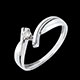 achat en ligne Solitaire Jupiter or blanc