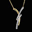 achat Collier Volupt� or jaune pav� - 20 diamants