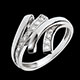acheter en ligne bague sophie or blanc pavee 12 diamant