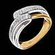 acheter on line bague serenity or jaune