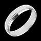 mariages Anneau or blanc Cardinal