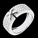 mariages bague haute couture precieuse