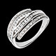 acheter en ligne bague griffes dorees
