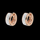 ventes on line boucles d oreilles folie rose