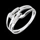 ventes en ligne Bague Agrafe