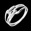 cadeau Bague Agrafe