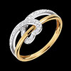achat en ligne Bague Ruban Coeur