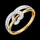 cadeaux femmes bague ruban coeur