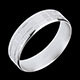 ventes en ligne Anneau Ecossais or blanc