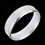 Men's gold wedding ring