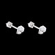 bijou or boucles d oreilles puces diamant or bla