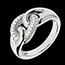 ventes Bague Lien Infini