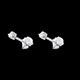 cadeaux boucles d oreilles puces diamant