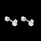 achat on line boucles d oreilles puces diamant