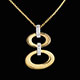 ventes en ligne collier double amour