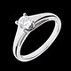 ventes en ligne bague solitaire diademe or blanc
