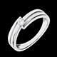 bijou or bague salome or blanc