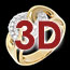 achat on line Bague Lien Infini or jaune
