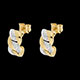 acheter en ligne boucles d oreilles lien eternel