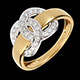 cadeau femmes bague fermoir