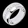 cadeau femme Bague �clat de lune