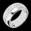 bijouterie Bague �clat de lune