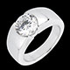 ventes en ligne solitaire era or blanc