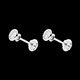 bijouterie collier pendentif poupee solitaire