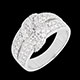 achat en ligne bague lien supreme diamants