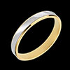 acheter Anneau Dandy or jaune-or blanc