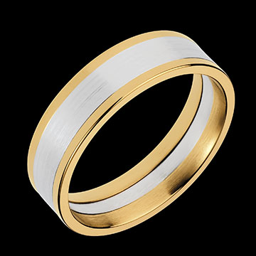 achat en ligne Anneau Dandy or jaune-or blanc
