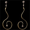 ventes en ligne Boucles d'oreilles Hypnose du Jardin d'edenly
