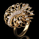 cadeaux femme bague vertige jardin d edenly