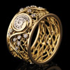 cadeau Bague Tentation du Jardin d'edenly