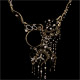 bijoux or collier enchantement jardin d edenly