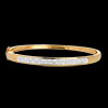 achat en ligne Jonc diorama barrette diamants (MM) - 0.25 carats - 23 diamants