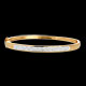 vente Jonc diorama barrette diamants (MM) - 0.25 carats - 23 diamants