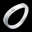 Women's gold wedding ring