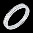 White gold and diamond wedding ring