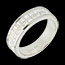 Gold and diamond ring