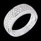 ventes en ligne bague diorama or blanc pavee mm 72 carats