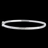 achat on line Jonc diorama barrette diamants (PM) - 11 diamants