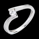 cadeaux solitaire apostrophe or blanc mm