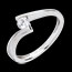 cadeaux Solitaire apostrophe or blanc (MM+)