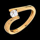 vente en ligne solitaire apostrophe or jaune gm 31 carats