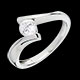 achat solitaire apostrophe or blanc tgm 52 carats
