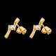 acheter en ligne boucles oreilles apostrophe diamants pm puce or ja
