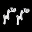 Stud earrings