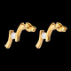 achat on line boucles oreilles apostrophe diamants gm puce or ja