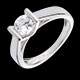 achat on line solitaire caldera or blanc tgm 77 carats